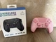 Беспроводной геймпад джойстик GamePro Pink Dualsense для PlayStaton 5 и (PC PS5 PS4) - изображение 2
