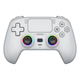 Беспроводной геймпад джойстик GamePro White Dualsense для PlayStaton 5 и (PC PS5 PS4) - изображение 1