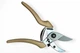 Секатор с наковальней LOWE N8.107 Natural Series, срез 24 мм, деревянные ручки с гикори - изображение 2
