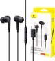 Навушники Type-C з мікрофоном провідні Baseus Enock In-Ear Noise Isolation (Type-C, DAC, 1.1 m). Black - зображення 8