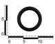 Подшипник опоры стойки ВАЗ 1117-19, 2170-72, 2190-92, ASR - изображение 2