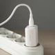 Мережевий зарядний пристрій Proove Silicone Power 2 25W (Type-C) White (643670003) - зображення 4