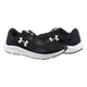 Кроссовки мужские Under Armour Charged Pursuit 3 40.5 Чорно-білий 3024878-001 - изображение 4