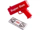 Денежный пистолет Деньгомет Super Money Gun Красный - изображение 3