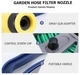 Гнучкий розтяжний шланг Garden Hose 10 м для саду й городу, універсальне підключення - зображення 5