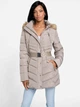 Куртка зимняя женская Guess 866751189 M Бежевая (7626741485413) - изображение 1