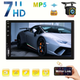 Автомагнитола 2DIN 7" MP5 Player с Bluetooth Mirror Link и USB Камера заднего вида в комплекте - изображение 1