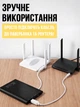 Кабель-перехідник USB 9V-12V для живлення Wi-Fi роутера, модема, антени від павербанка, CG DC 5.5х2.1 Converter White - зображення 2
