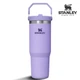 Термочашка Stanley The IceFlow Flip Straw Tumbler 30 oz (0.88 л) Фіолетова - зображення 1