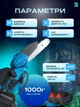 Аккумуляторная цепная мини электрическая пилка 6″, для обрезки деревьев и распиловка дров + 2 аккумулятора 21V, Голубая (90776891) - изображение 4