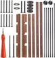 Suszarka do bielizny Kadax Ferrara ścienna 53 cm K11605 Brązowa (5906638313077) - obraz 7