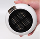 Портативний обігрівач Heater For Home, Тепловентилятор-дуйчик від мережі 600 Вт Wonder Heater 11759/40 - зображення 5