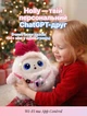 Інтерактивна м'яка іграшка з ШІ Holly: голосове спілкування українською, 50+ мов, Wi-Fi та казки - изображение 1