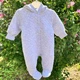 Чоловічок утеплений для новонароджених 56 сірий арт.41 - 23 - зображення 1