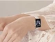 Ультра тонкие женские смарт часы Lemfo KM86 Silver + силиконовый ремешок с возможностью совершать звонки - изображение 17