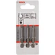 Бита Bosch Extra Hart HEX4, 49 мм, 3 шт (2607001733) - изображение 2
