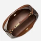 Сумка женская из искусственной кожи Michael Kors Pratt 877685890 Коричневый/Молочный (1159857939) - изображение 3