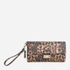 Сумка кросс-боди через плечо женская средняя из искусственной кожи Guess Elise 130064698 Леопардовая (1159857965) - изображение 1