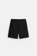 Шорти Zara бавовняно-лляні чорний 6861/357/800 M - изображение 6