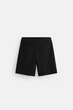 Шорти Zara бавовняно-лляні чорний 6861/357/800 M - изображение 7