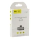 Перехідник Hoco LS24 Dual Lightning Converter Сталевий - изображение 2