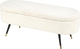 Пуф лавка Halmar AVEIRO з функцією ящика 120х46 см кремова (5905248124752) - зображення 1