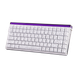 Ігрова магнітна клавіатура AULA HERO 84 HE / 8K / Hall Effect / Rapid Trigger / White-Contour / Білий з прозорим - изображение 2