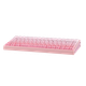 Ігрова магнітна клавіатура AULA HERO 84 HE / 8K / Hall Effect / Rapid Trigger / Pink / Рожева - зображення 3
