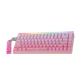 Ігрова магнітна клавіатура AULA HERO 84 HE / 8K / Hall Effect / Rapid Trigger / Pink / Рожева - зображення 14