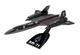 Збірна модель 1:110 літак Lockheed SR-71 Blackbird easy-click-system Revell 03652 - изображение 3