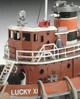 Збірна модель 1:108 буксира Harbour Tug Revell 05207 - зображення 3