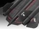Збірна модель 1:110 літак Lockheed SR-71 Blackbird easy-click-system Revell 03652 - изображение 5