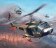 Збірна модель 1:100 гелікоптер Bell UH-1H Gunship Revell 04983 - изображение 2