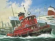 Збірна модель 1:108 буксира Harbour Tug Revell 05207 - зображення 6