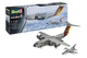 Збірні моделі 1:144 літаки Air Defender Set (Airbus A400M & Tornado) Revell 03789 - изображение 1