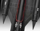 Збірна модель 1:110 літак Lockheed SR-71 Blackbird easy-click-system Revell 03652 - изображение 12