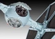Збірна модель 1:110 космічний корабель Зоряні війни Star Wars TIE Fighter Revell 03605 - зображення 4