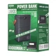 Павербанк Remax RPP-118 Piloteer Series / 80000 мАг / до 27 Вт / USB-C + USB-A / PD+QC + Подарунок Гірлянда для кемпінгу Xiaomi Nextool NE20282 - зображення 4