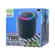 Портативна колонка Remax RB-M81 / RGB / TWS / Bluetooth 5.4, USB, TF card / FM-радіо / до 5 годин + Подарунок Бездротові блютуз навушники Remax Proda PD-BT230 TWS - зображення 3