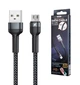 Дата Кабель для зарядки REMAX Jany RC-124m USB 2.0 — micro USB 2.4A Черный (1м) - изображение 2