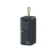 Павербанк Remax RPP-117 / 50000 мАг / до 27Вт / USB-C + USB-A + Micro-USB / PD+QC / Чорний - зображення 1