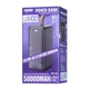 Павербанк Remax RPP-117 / 50000 мАг / до 27Вт / USB-C + USB-A + Micro-USB / PD+QC / Чорний - зображення 4