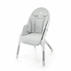 Стільчик для годування Dinnly Kinderkraft KHDINN00LGR0000 Grey - зображення 9