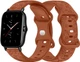 Силиконовый Ремешок Blossom для Amazfit GTS 2 Brown (41607-30) - изображение 1