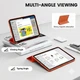 Чехол iPad Mini 6/7 (Накладка с ТермоЭффектом) Orange (44334) - изображение 4