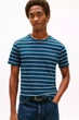Футболка Tommy Hilfiger 52(XL) Синя смужка (140197) - зображення 1
