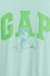 Комплект: футболка и брюки Gap 95(см) Бирюзовый (140341) - изображение 2