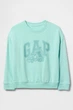 Комплект: футболка и брюки Gap 95(см) Бирюзовый (140341) - изображение 6