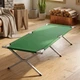 Туристическая раскладушка Folding Bed походная кровать 190 х 62 х 42 см (190 FB) - изображение 4
