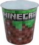 Корзина для мусора YES Minecraft 21 х 22 см 708500 (5056574498700) - изображение 1